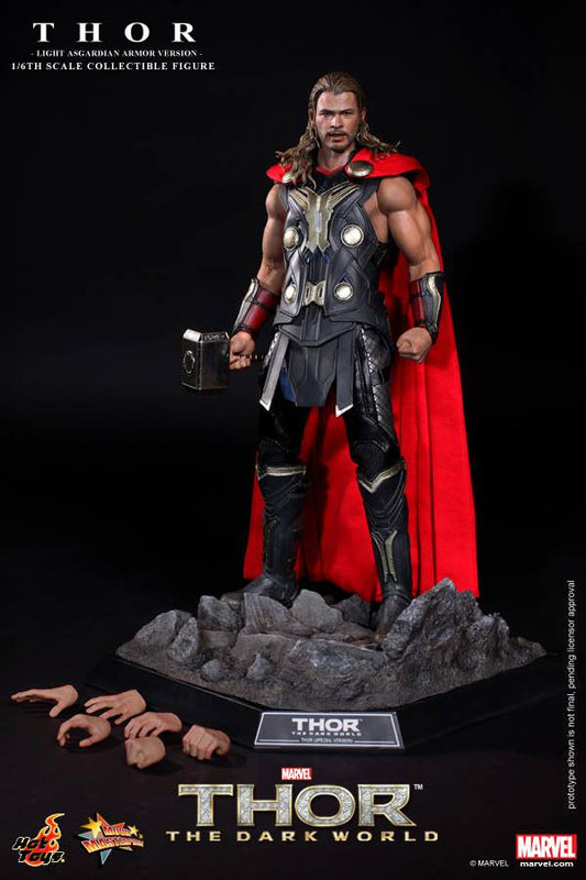 Hot Toys Thor: The Dark World - Thor (Light Asgardian Armor Version) MMS225