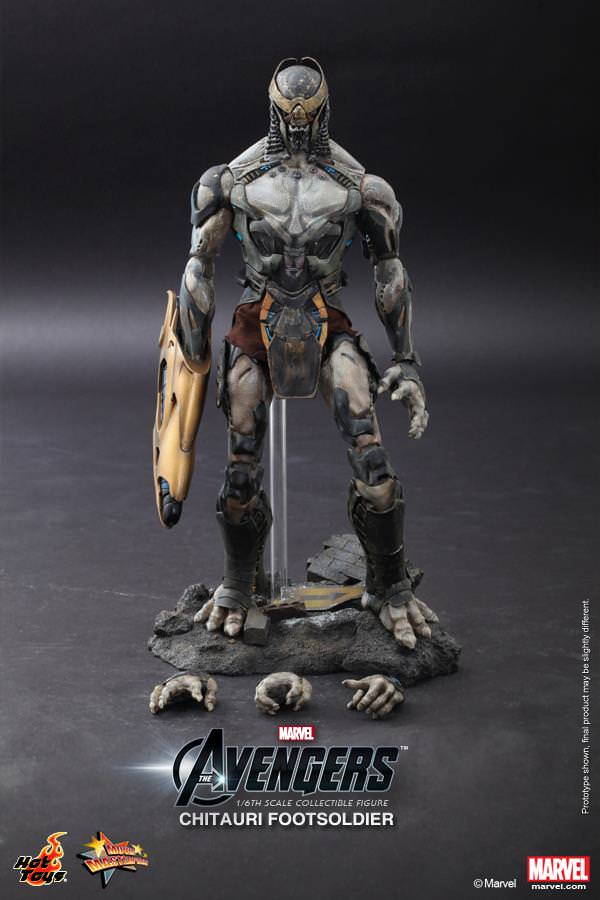 Hot Toys The Avengers - Chitauri Footsoldier MMS226