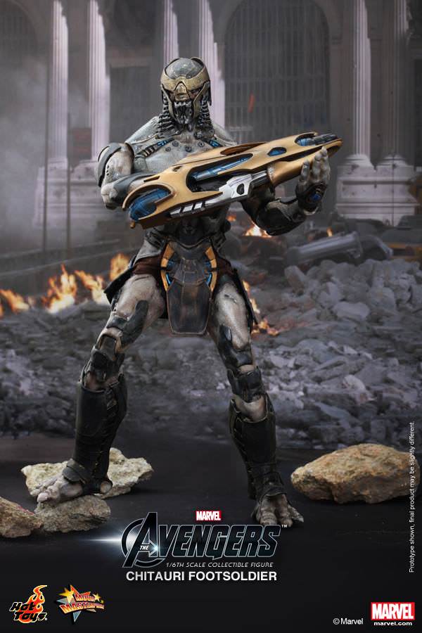 Hot Toys The Avengers - Chitauri Footsoldier MMS226