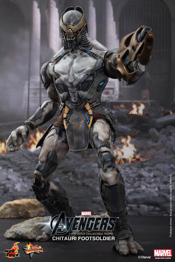 Hot Toys The Avengers - Chitauri Footsoldier MMS226