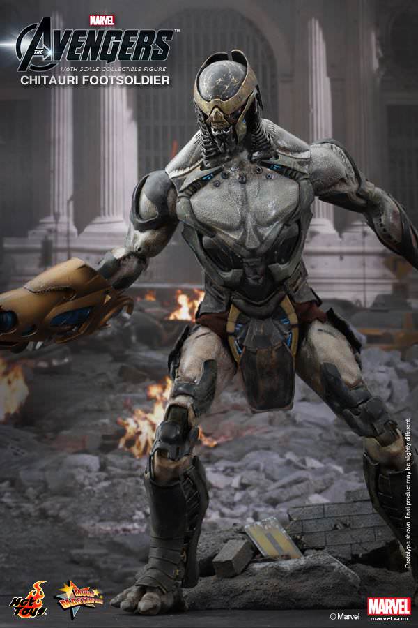 Hot Toys The Avengers - Chitauri Footsoldier MMS226