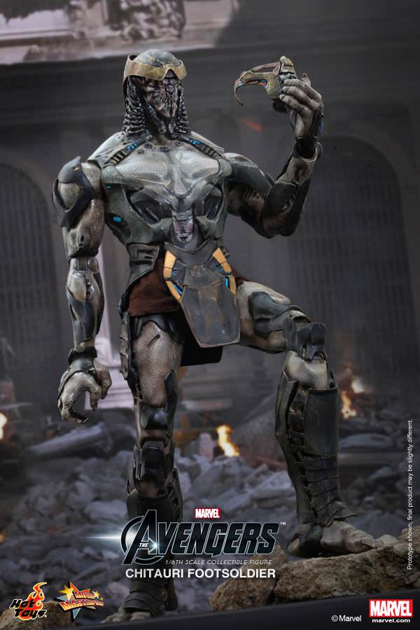 Hot Toys The Avengers - Chitauri Footsoldier MMS226