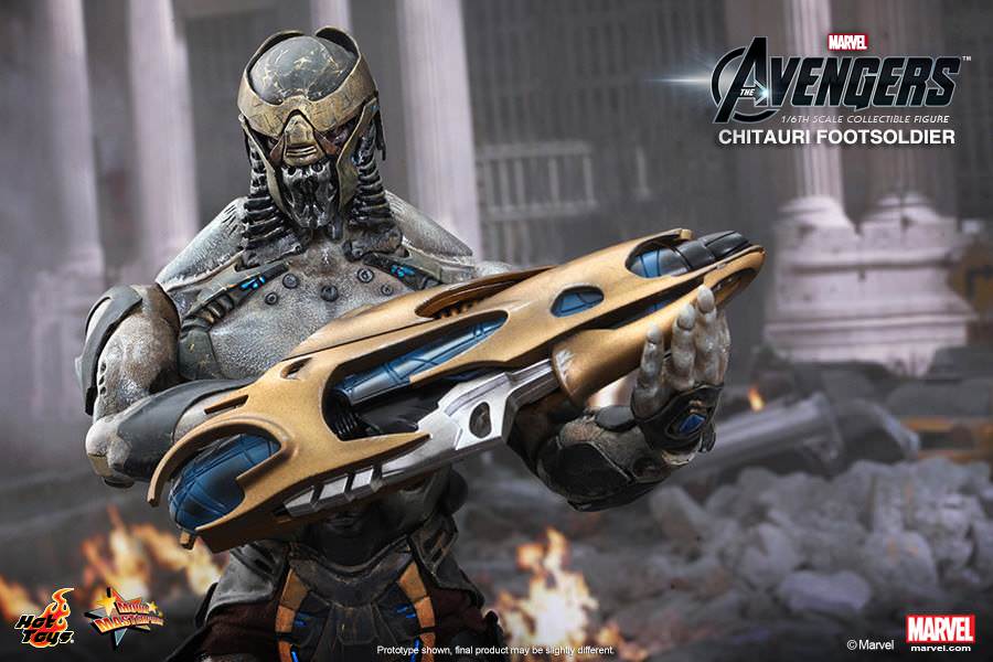 Hot Toys The Avengers - Chitauri Footsoldier MMS226