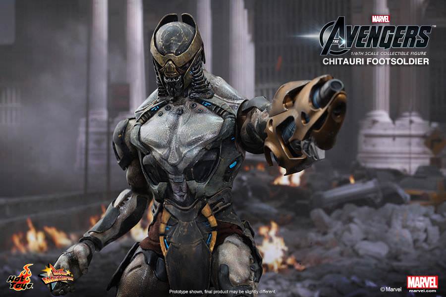 Hot Toys The Avengers - Chitauri Footsoldier MMS226