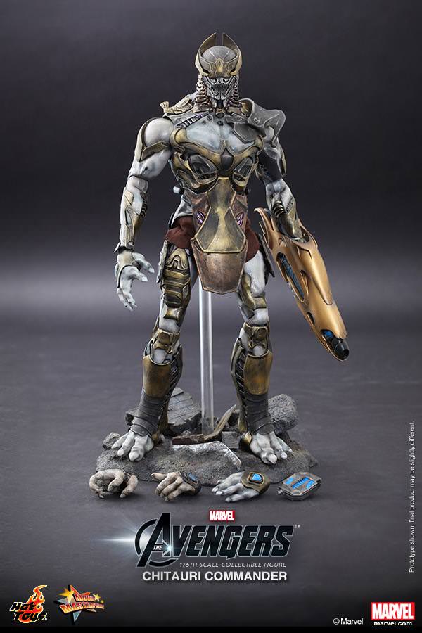 Hot Toys The Avengers - Chitauri Commander MMS227