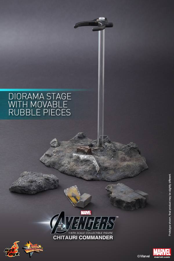 Hot Toys The Avengers - Chitauri Commander MMS227