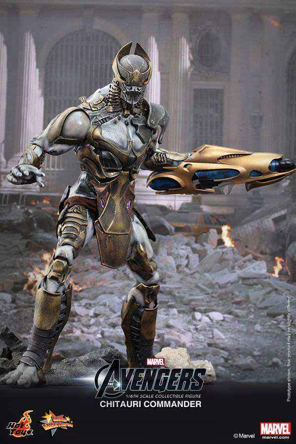 Hot Toys The Avengers - Chitauri Commander MMS227