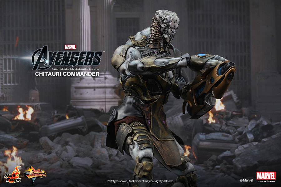 Hot Toys The Avengers - Chitauri Commander MMS227