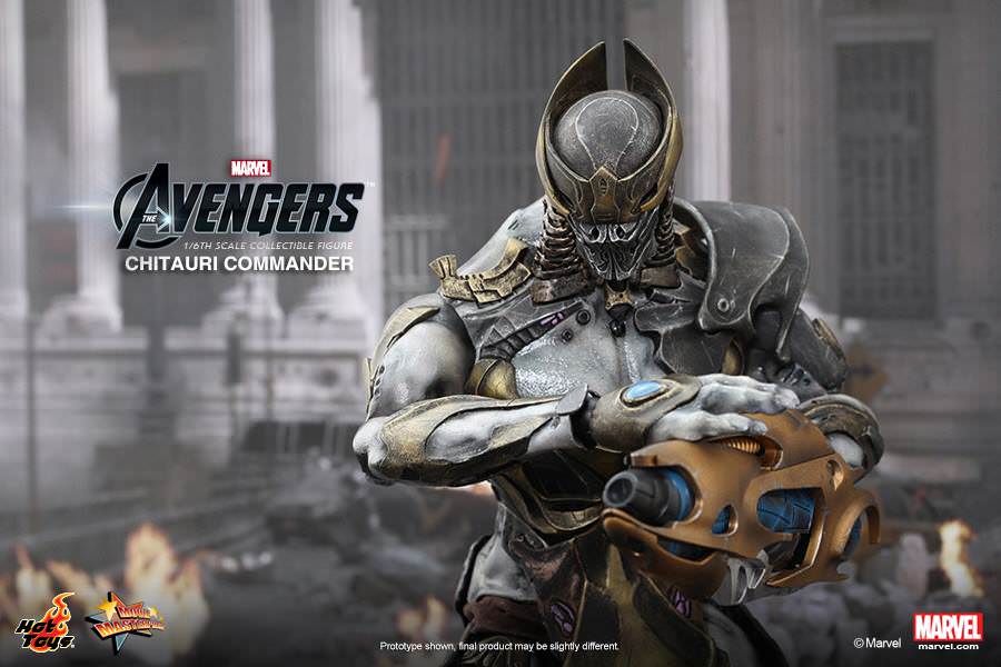 Hot Toys The Avengers - Chitauri Commander MMS227