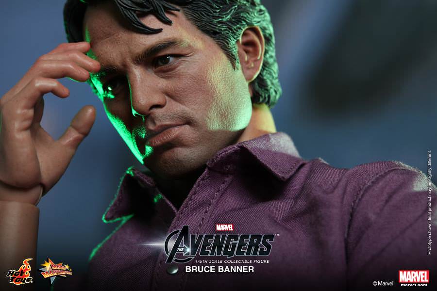 Hot Toys The Avengers Bruce Banner MMS229