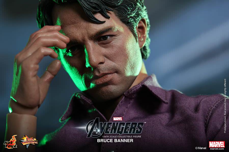 Hot Toys The Avengers Bruce Banner MMS229