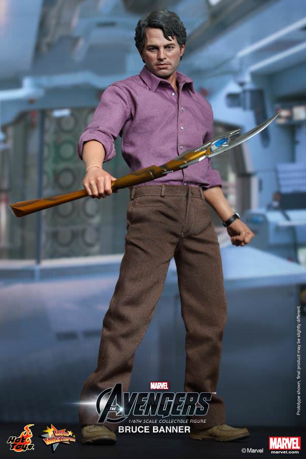 Hot Toys The Avengers Bruce Banner MMS229