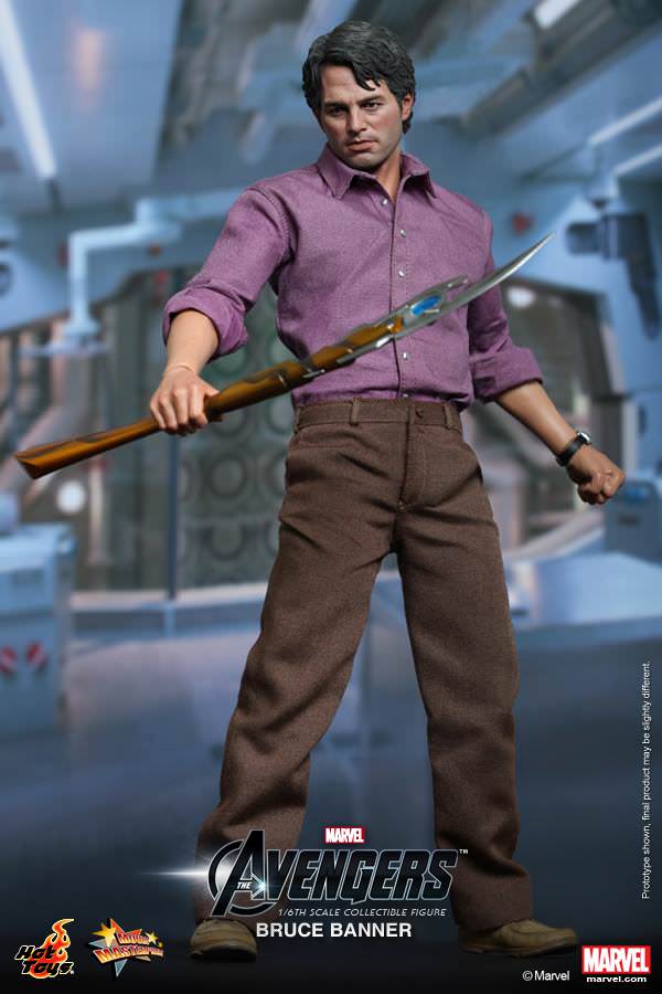 Hot Toys The Avengers Bruce Banner MMS229