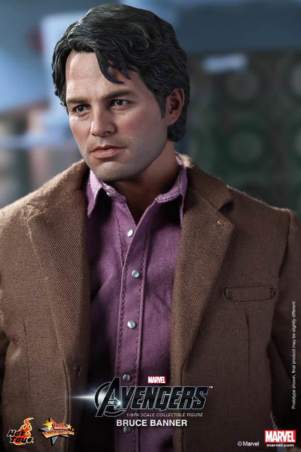 Hot Toys The Avengers Bruce Banner MMS229