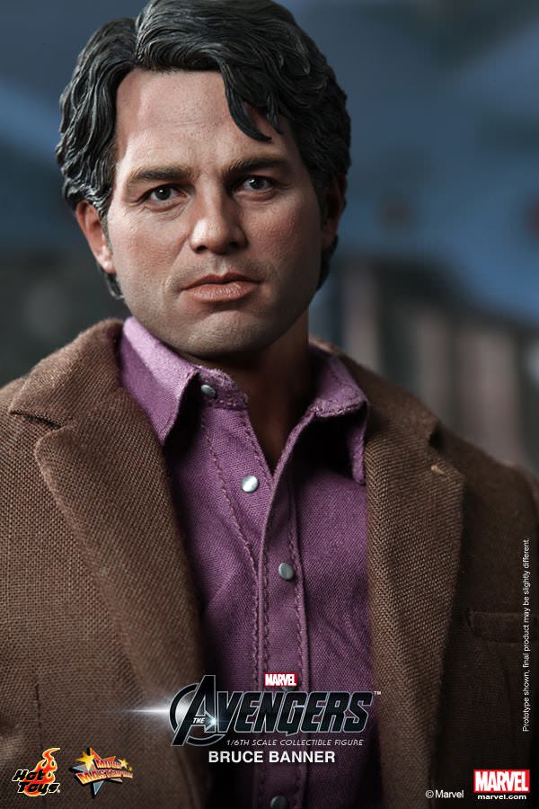 Hot Toys The Avengers Bruce Banner MMS229