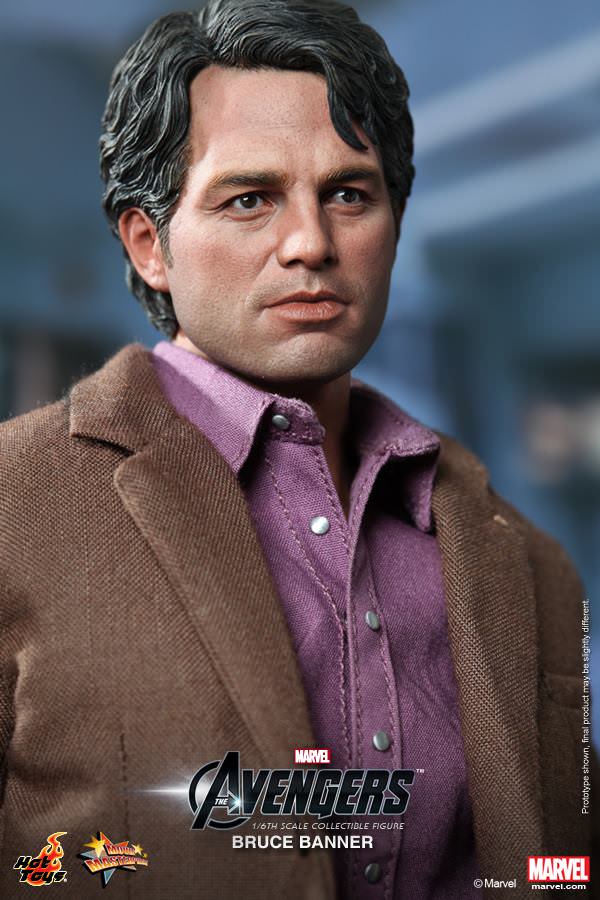 Hot Toys The Avengers Bruce Banner MMS229