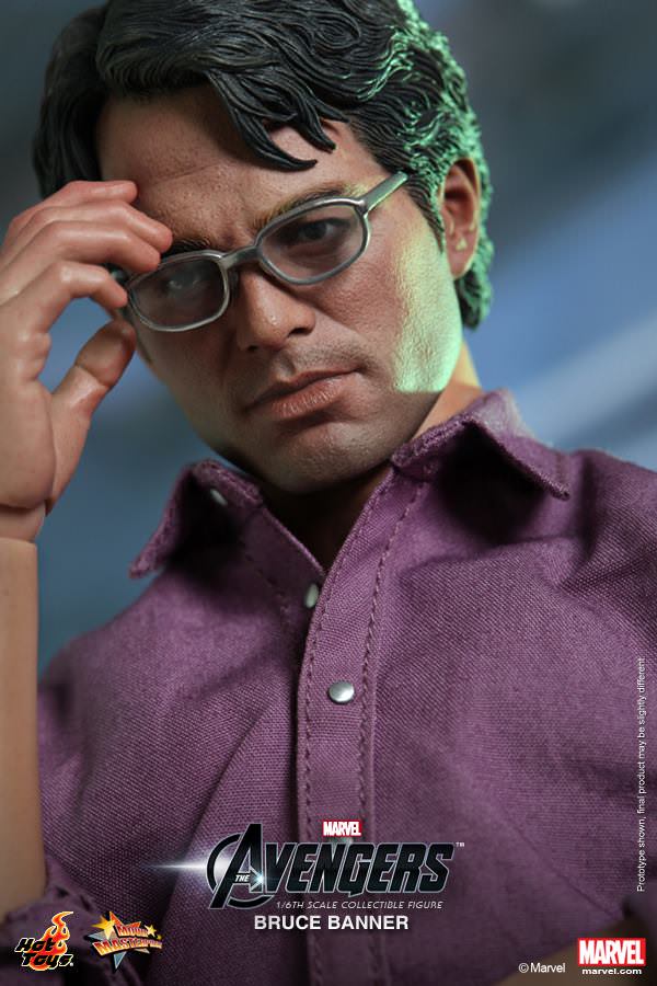 Hot Toys The Avengers Bruce Banner MMS229