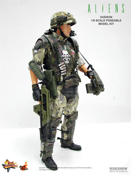 Hot Toys Aliens – Uscm Private William Hudson MMS23