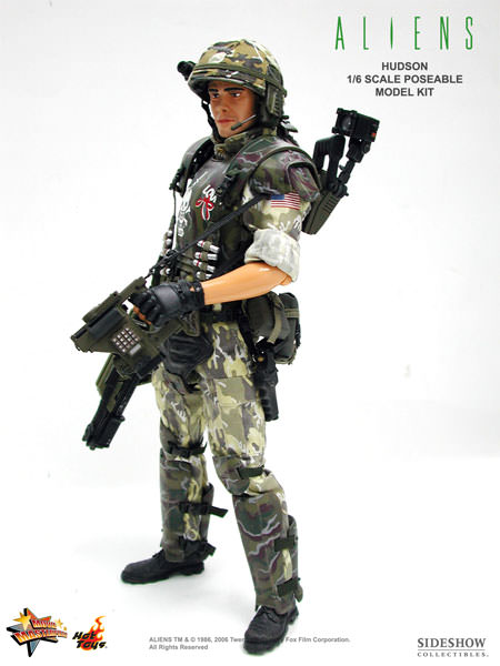 Hot Toys Aliens – Uscm Private William Hudson MMS23