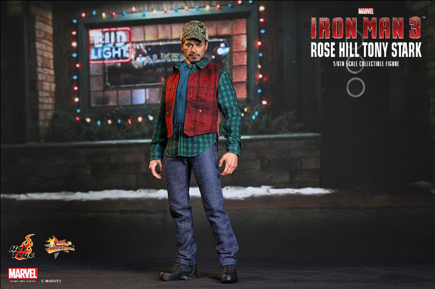 Hot Toys Iron Man 3 - Rose Hill Tony Stark MMS232