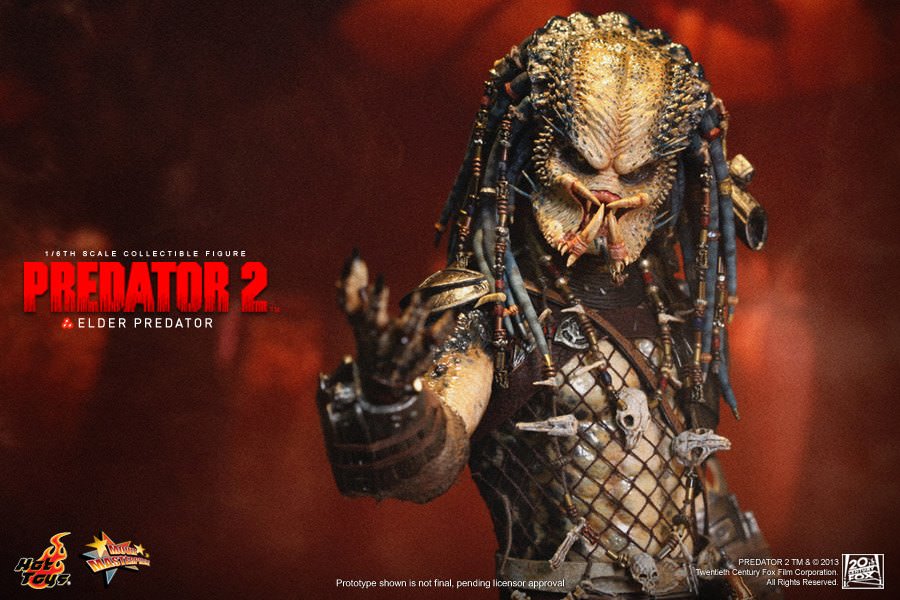 Hot Toys Predator 2 - Elder Predator MMS233