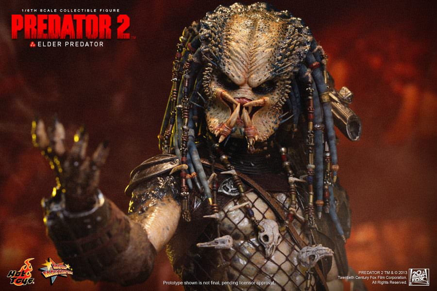 Hot Toys Predator 2 - Elder Predator MMS233