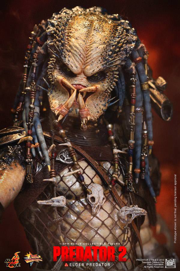 Hot Toys Predator 2 - Elder Predator MMS233