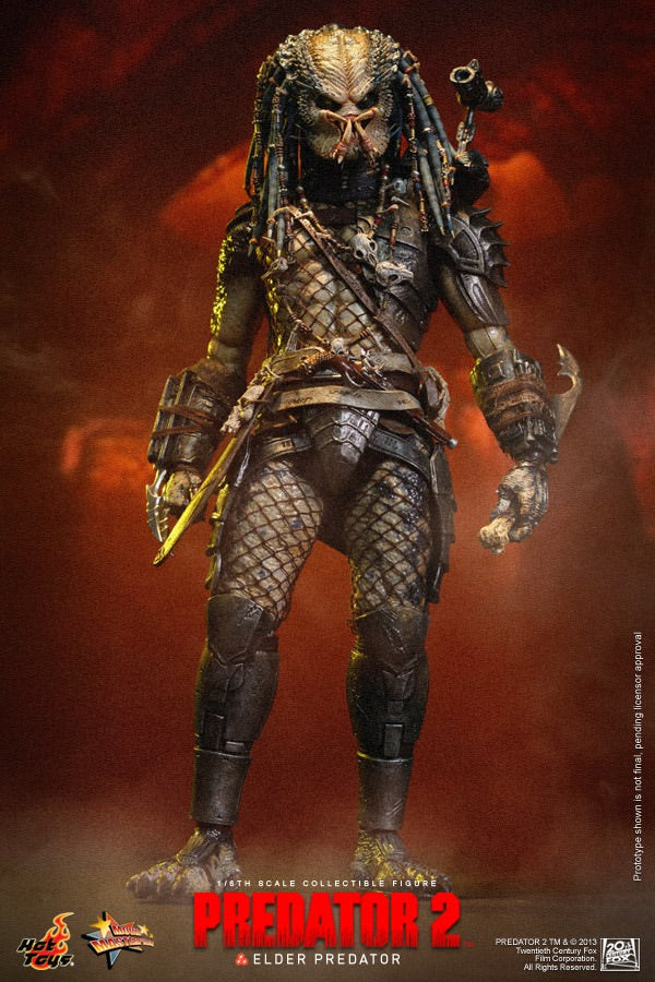 Hot Toys Predator 2 - Elder Predator MMS233