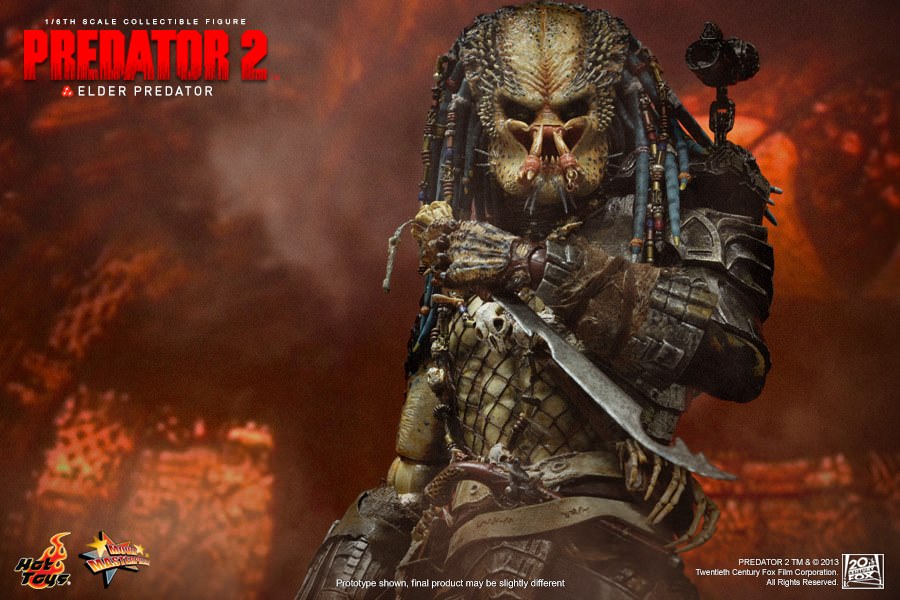 Hot Toys Predator 2 - Elder Predator MMS233