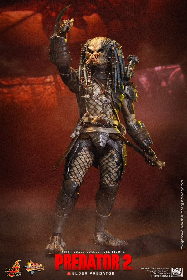 Hot Toys Predator 2 - Elder Predator MMS233