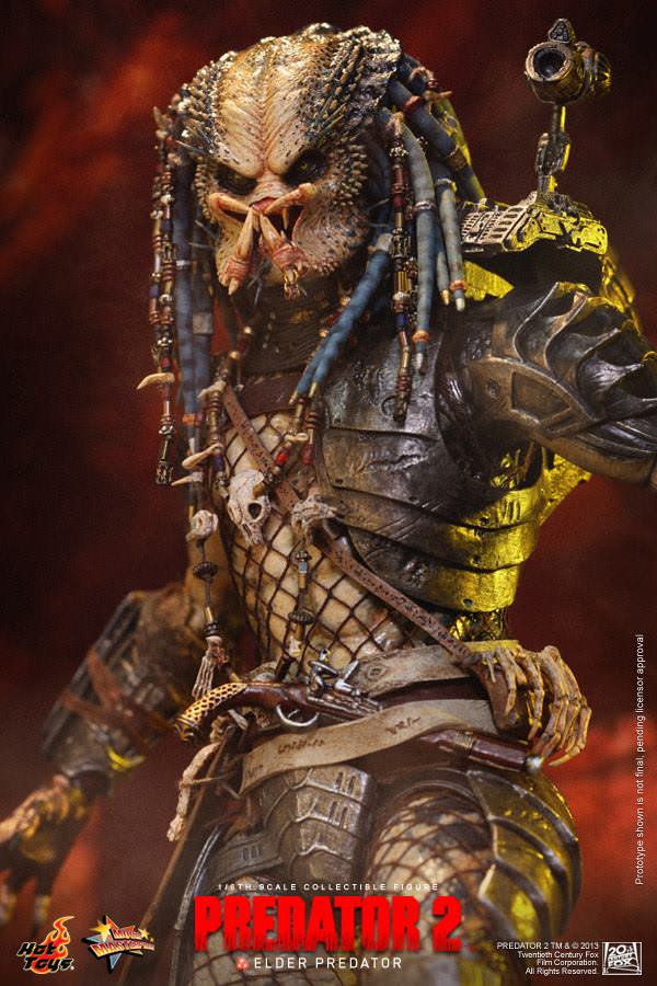 Hot Toys Predator 2 - Elder Predator MMS233