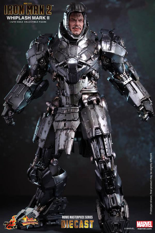 Hot Toys Iron Man 2 - Whiplash Mark II MMS237D06