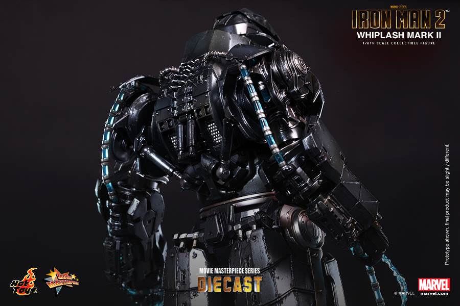 Hot Toys Iron Man 2 - Whiplash Mark II MMS237D06