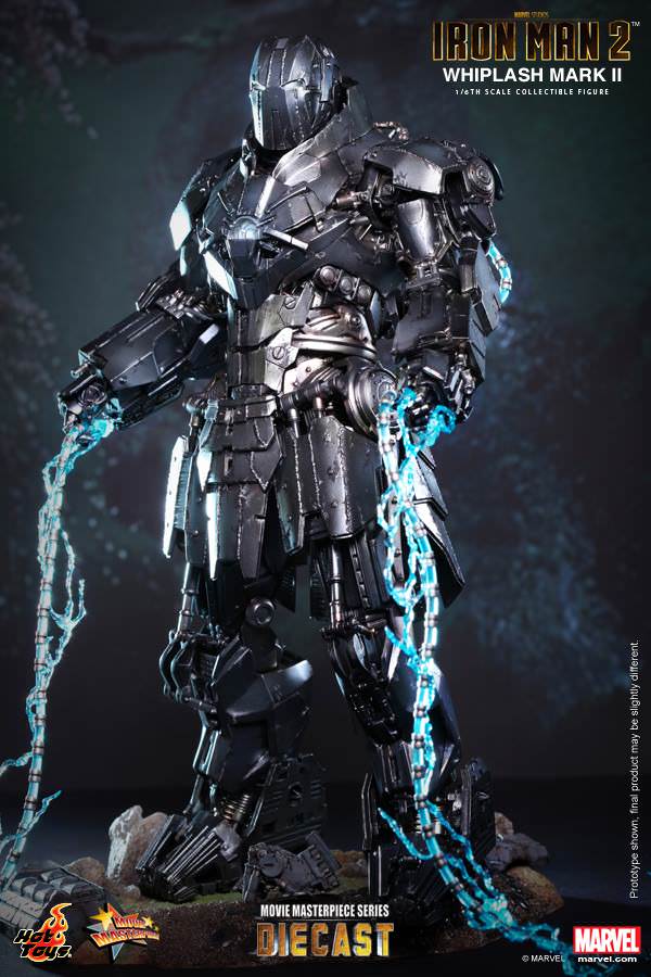 Hot Toys Iron Man 2 - Whiplash Mark II MMS237D06