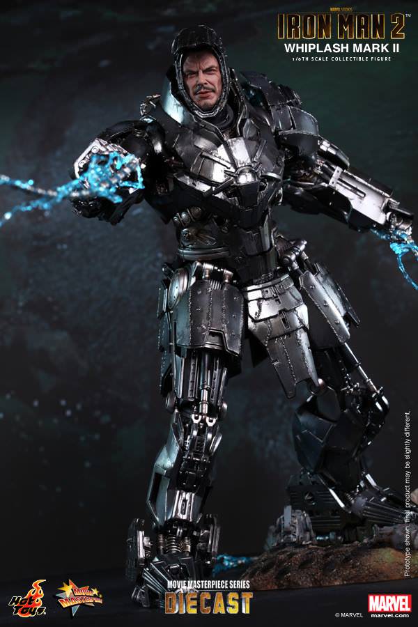 Hot Toys Iron Man 2 - Whiplash Mark II MMS237D06