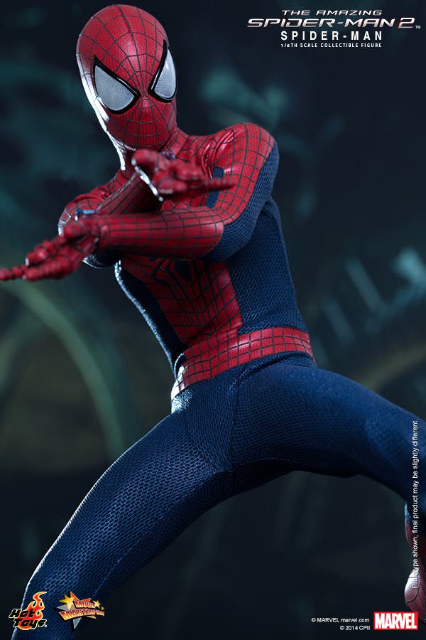 Hot Toys The Amazing Spider-Man 2 - Spider-Man MMS244 (Special Edition)