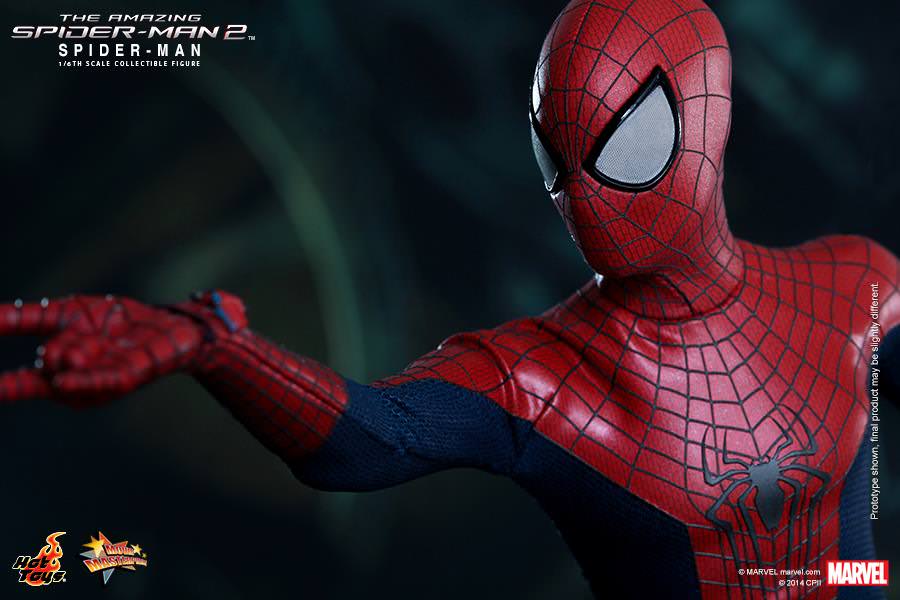 Hot Toys The Amazing Spider-Man 2 - Spider-Man MMS244 (Special Edition)