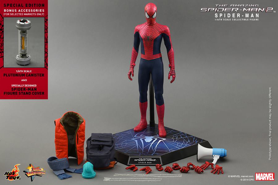 Hot Toys The Amazing Spider-Man 2 - Spider-Man MMS244 (Special Edition)