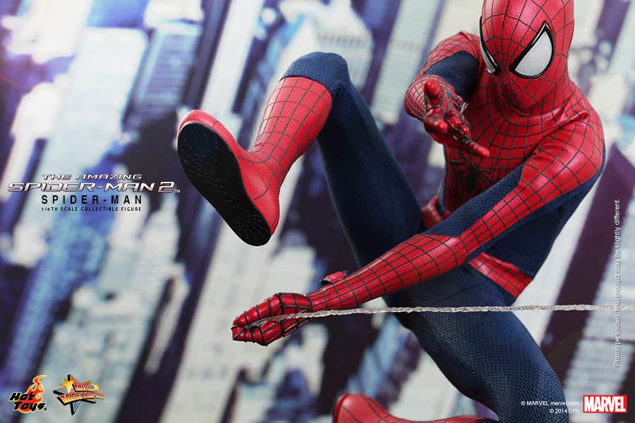 Hot Toys The Amazing Spider-Man 2 - Spider-Man MMS244 (Special Edition)