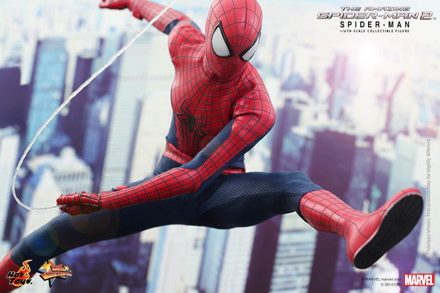 Hot Toys The Amazing Spider-Man 2 - Spider-Man MMS244 (Special Edition)