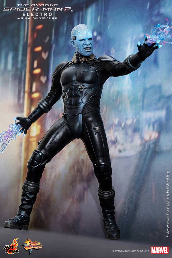 Hot Toys The Amazing Spider-Man 2 - Electro MMS246