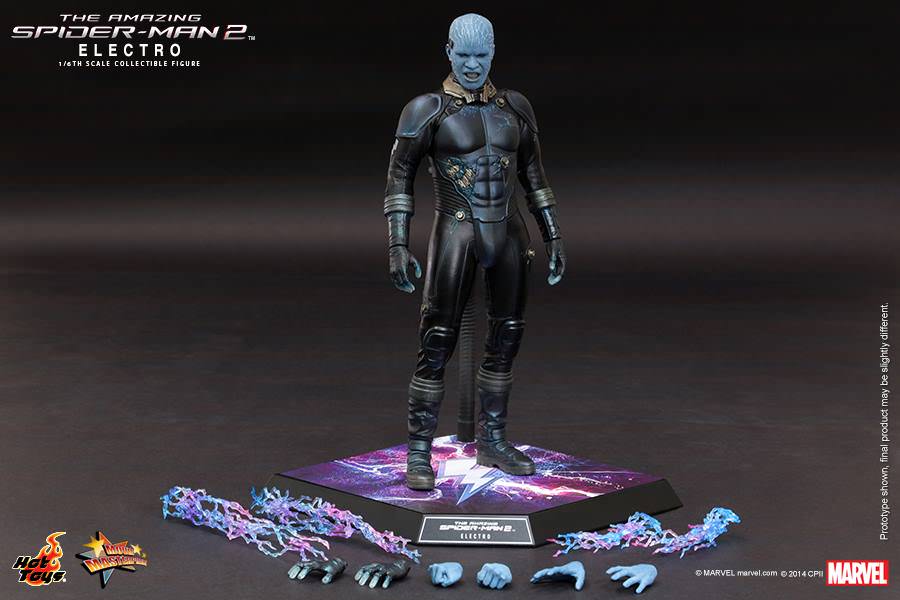 Hot Toys The Amazing Spider-Man 2 - Electro MMS246