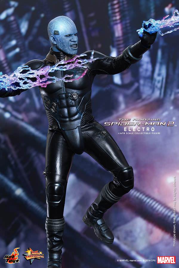 Hot Toys The Amazing Spider-Man 2 - Electro MMS246