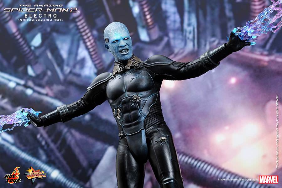 Hot Toys The Amazing Spider-Man 2 - Electro MMS246