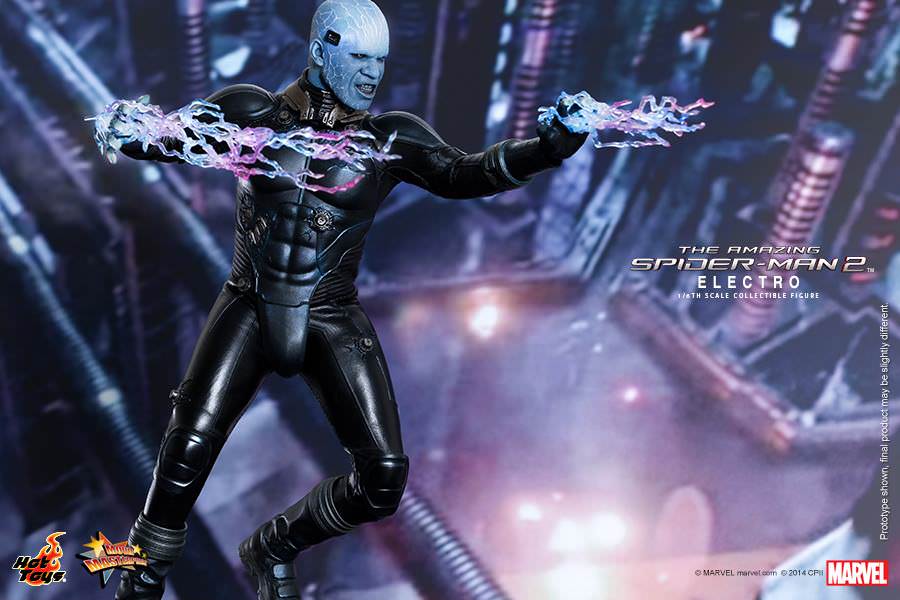 Hot Toys The Amazing Spider-Man 2 - Electro MMS246