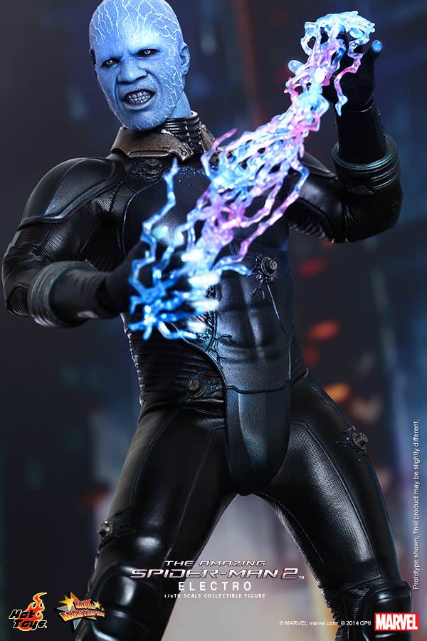 Hot Toys The Amazing Spider-Man 2 - Electro MMS246