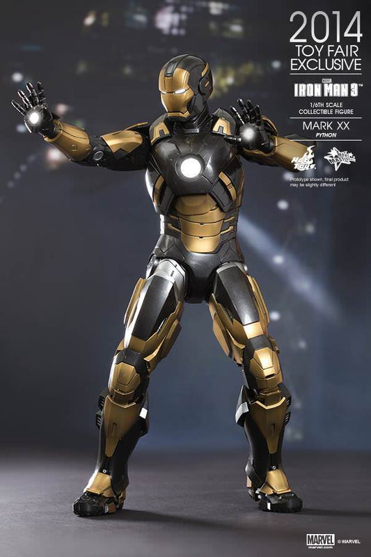 Hot Toys Iron Man 3 - Python (Mark XX) MMS248