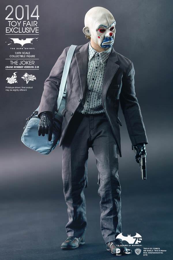 Hot Toys The Dark Knight - The Joker (Bank Robber Version 2.0 ) MMS249