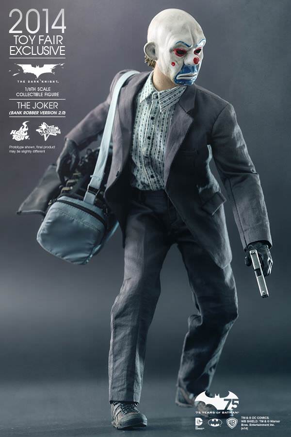 Hot Toys The Dark Knight - The Joker (Bank Robber Version 2.0 ) MMS249