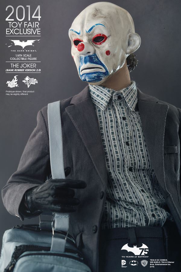 Hot Toys The Dark Knight - The Joker (Bank Robber Version 2.0 ) MMS249